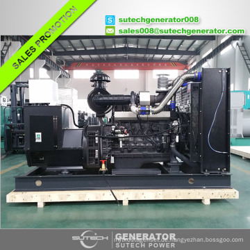Shangchai Motor SC7H250D2 elektrischen Dieselgenerator 200 kVA
